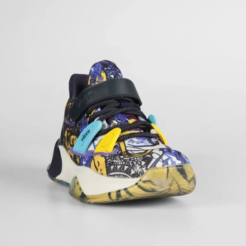 Vicco Universe Basketbol Ayakkabı Filet Phylon Lacivert - 10