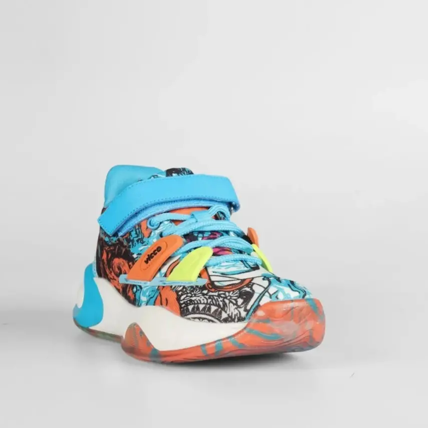 Vicco Universe Basketbol Ayakkabı Filet Phylon Yeşil - 3