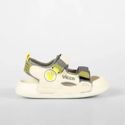Vicco Wonder Sandalet Patik Phylon Bej