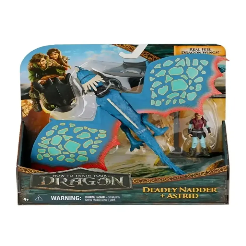 Viking ve Dragon Aksiyon Seti - 1