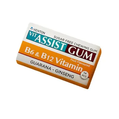 Vitasisst Sakız B6 & B12 Vitaminli 27 gr - 2