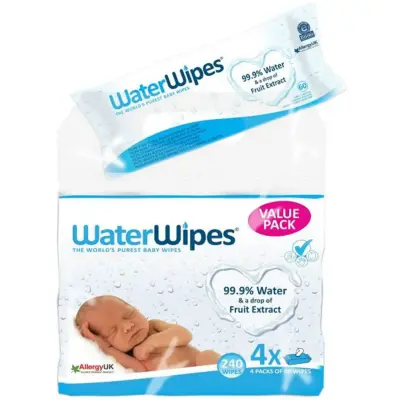 WaterWipes Bio Islak Mendil 4x60lı - 20