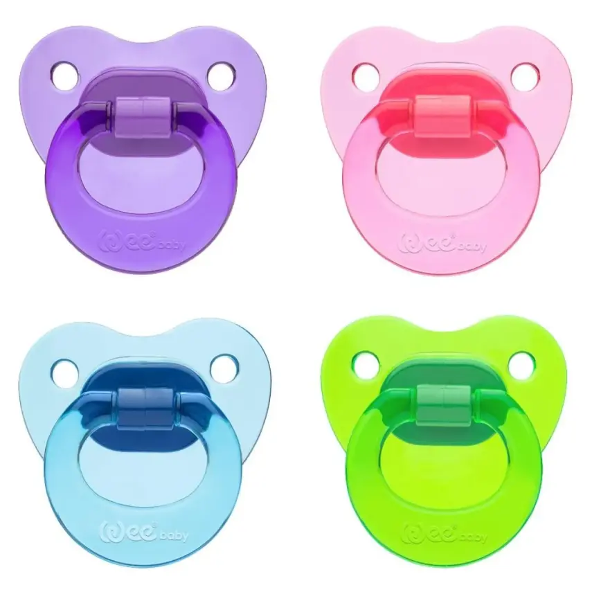 Wee Baby Akide Damaklı Silikon Emzik 0+ Ay - 1