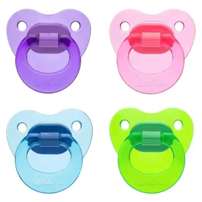 Wee Baby Akide Damaklı Silikon Emzik 6+ Ay 