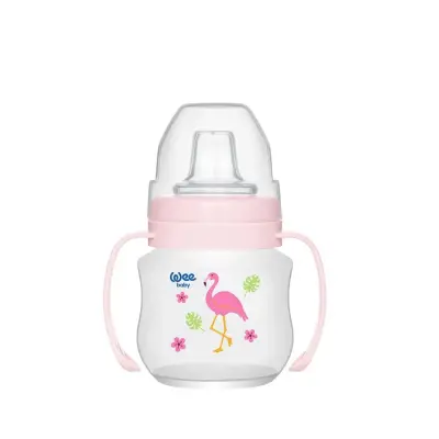 Wee Baby Antikolik Akıtmaz Kulplu PP Bardak 125 ml - 2
