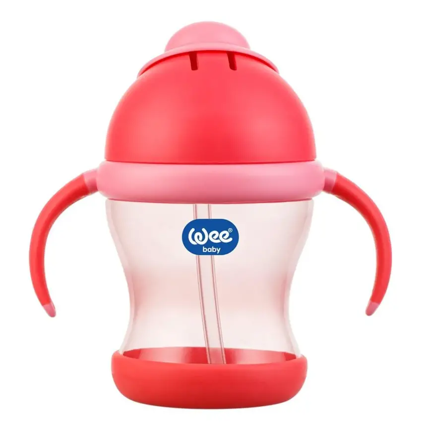 Wee Baby Antikolik Akıtmaz Kulplu PP Bardak 200 ml - 2