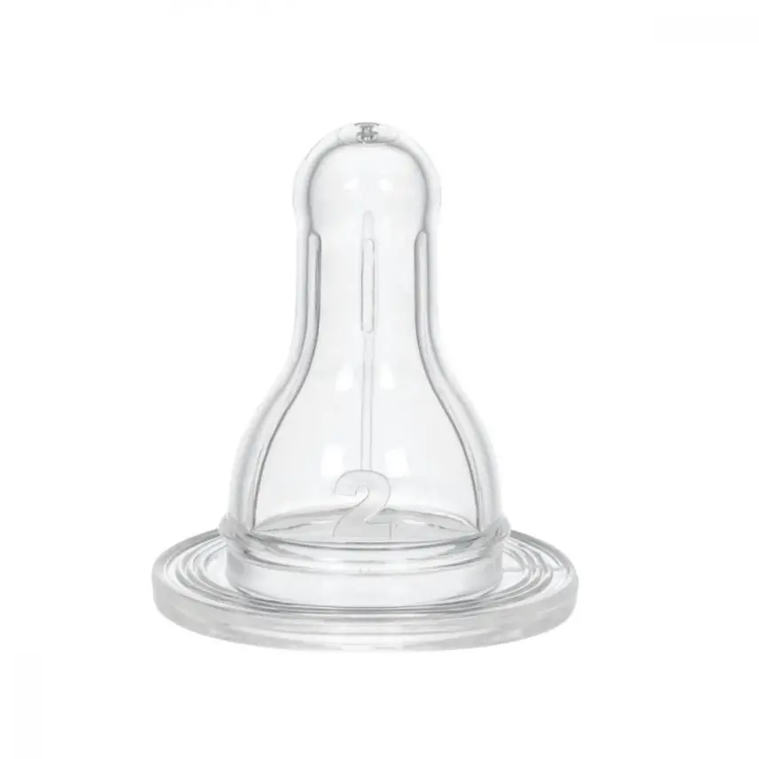 Wee Baby Antikolik PP Biberon Yedek Emziği No:2 Yeni - 1