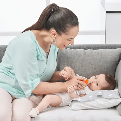 Wee Baby Bebek Bakım Seti Mavi - 30