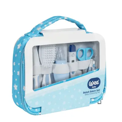 Wee Baby Bebek Bakım Seti Mavi - 31