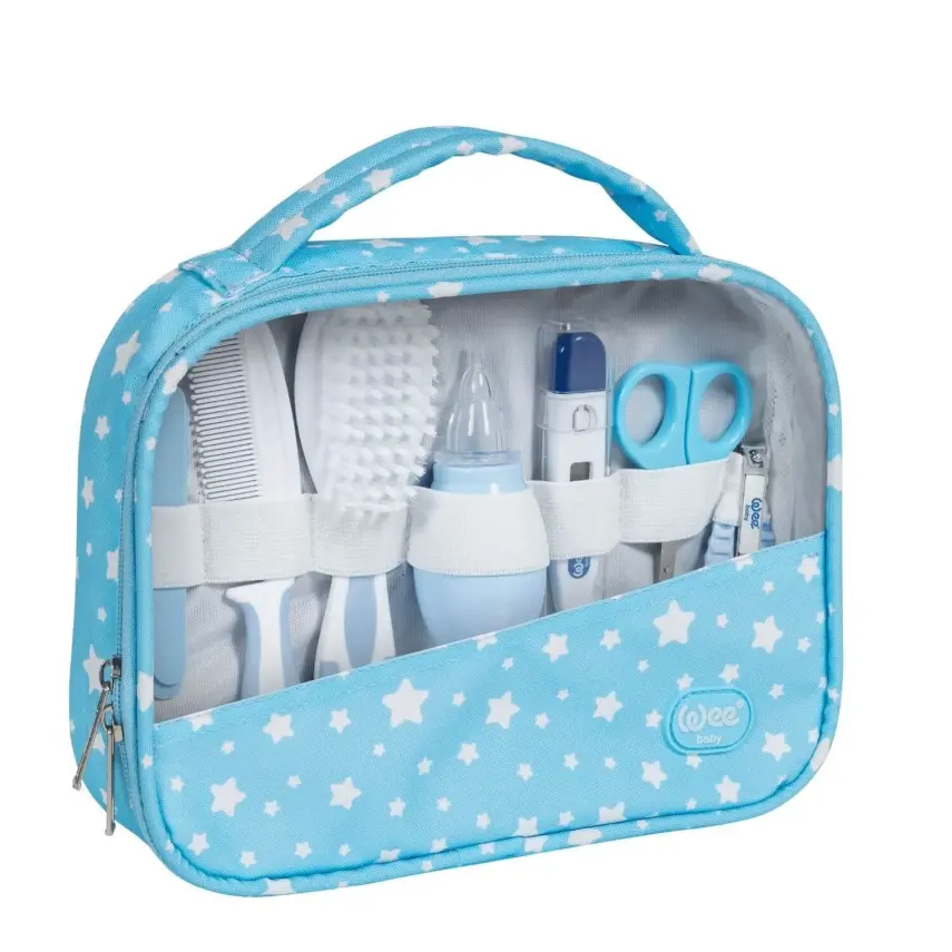 Wee Baby Bebek Bakım Seti Mavi - 1