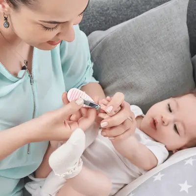 Wee Baby Bebek Bakım Seti Mavi - 7