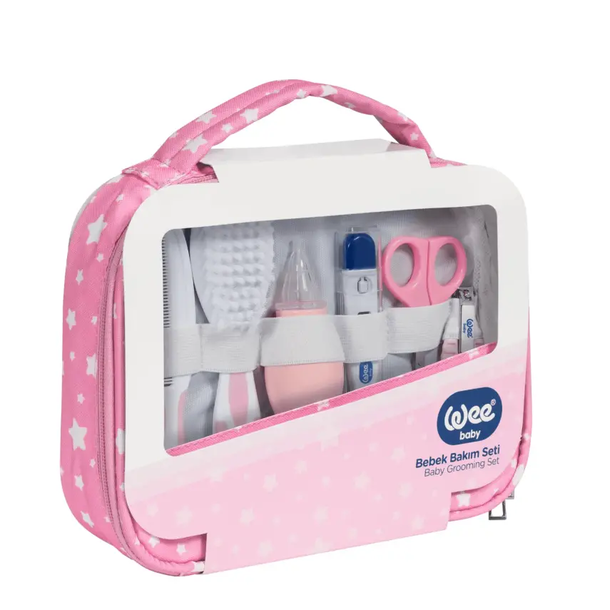 Wee Baby Bebek Bakım Seti Pembe - 10