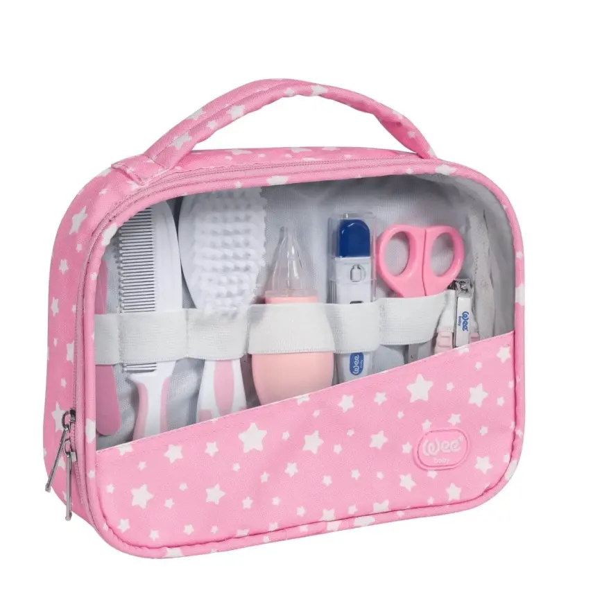 Wee Baby Bebek Bakım Seti Pembe - 1