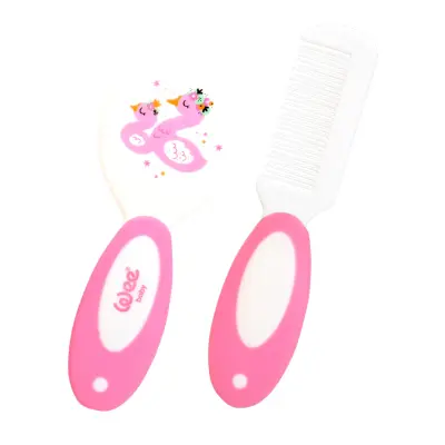 Wee Baby Bebek Fırça Tarak Seti - 6