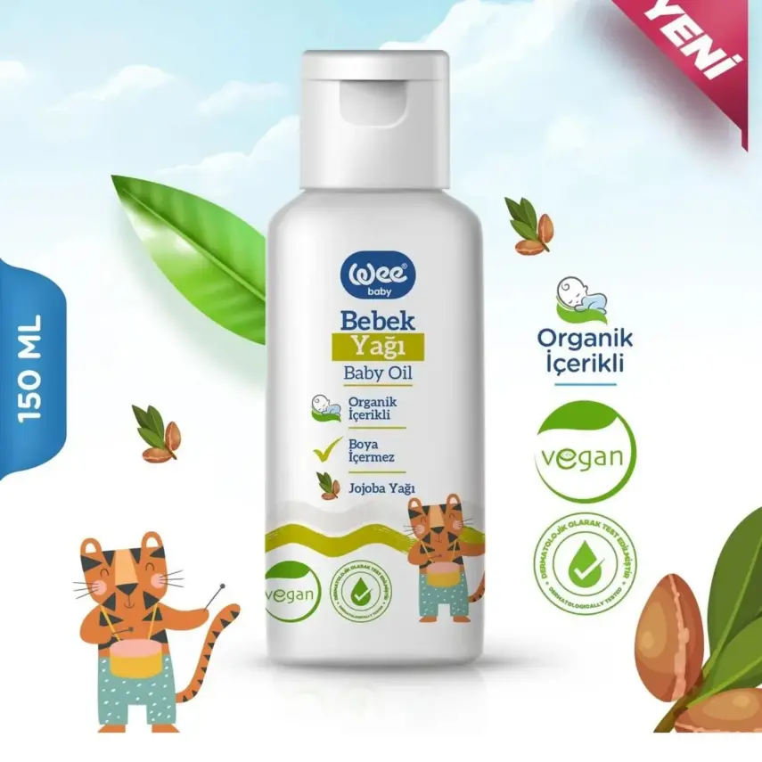Wee Baby Bebek Yağı 150 ml - 1