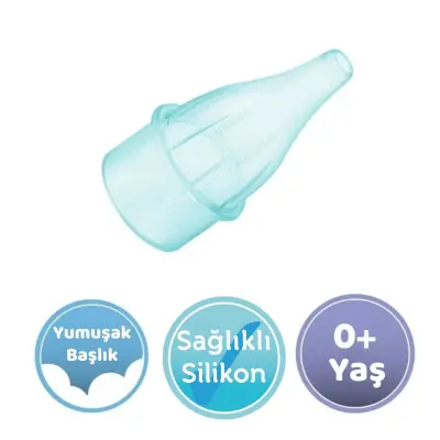 Wee Baby Burun Aspiratörü Seti (Burun Aspiratörü+10 Yedek Uç) - 3