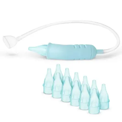 Wee Baby Burun Aspiratörü Seti (Burun Aspiratörü+10 Yedek Uç) - 5