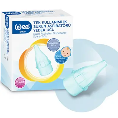 Wee Baby Burun Aspiratörü Yedek Uç (1)