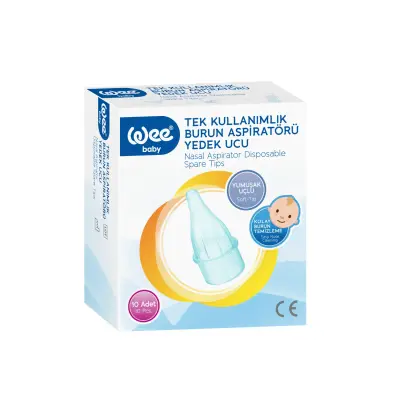 Wee Baby Burun Aspiratörü Yedek Uç - 4