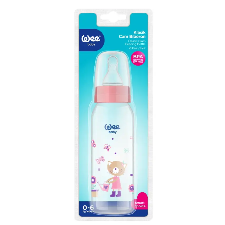 Wee Baby Cam Biberon 250 ml - 5