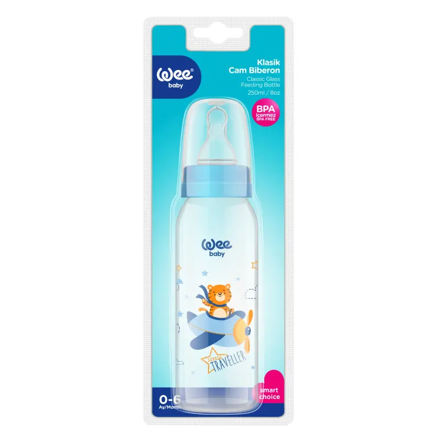 Wee Baby Cam Biberon 250 ml - 3