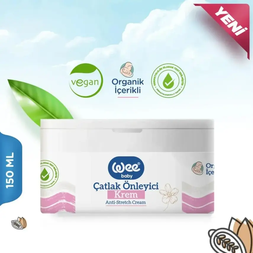 Wee Baby Çatlak Önleyici Krem 150 ml - 1