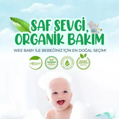Wee Baby Çatlak Önleyici Krem 150 ml (1)