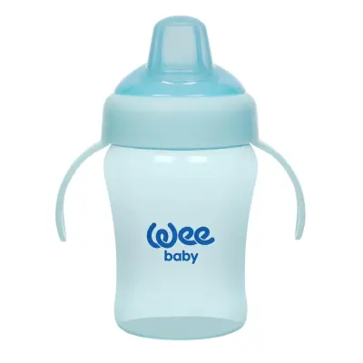 Wee Baby Colorful Akıtmaz PP Alıştırma Bardağı 240 ml - 9