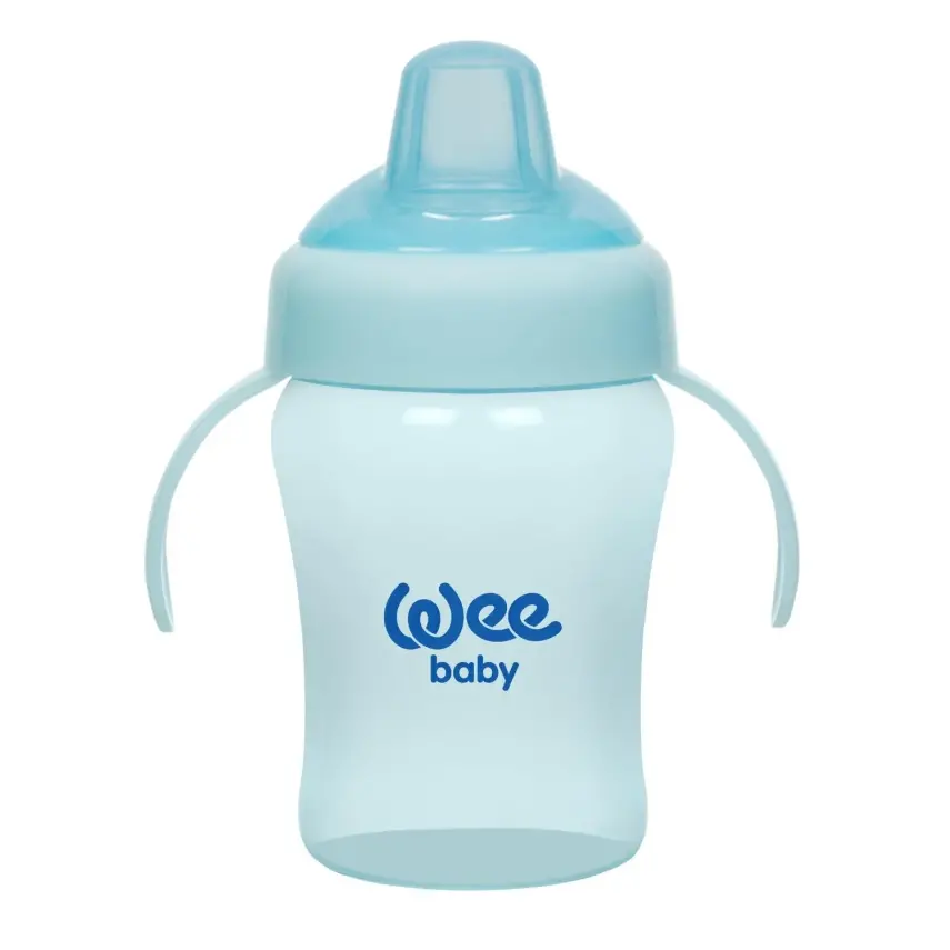 Wee Baby Colorful Akıtmaz PP Alıştırma Bardağı 240 ml - 9