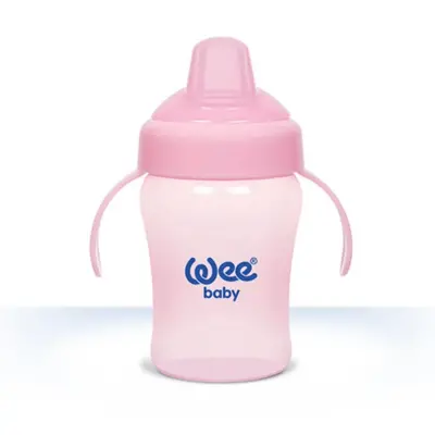 Wee Baby Colorful Akıtmaz PP Alıştırma Bardağı 240 ml - 2