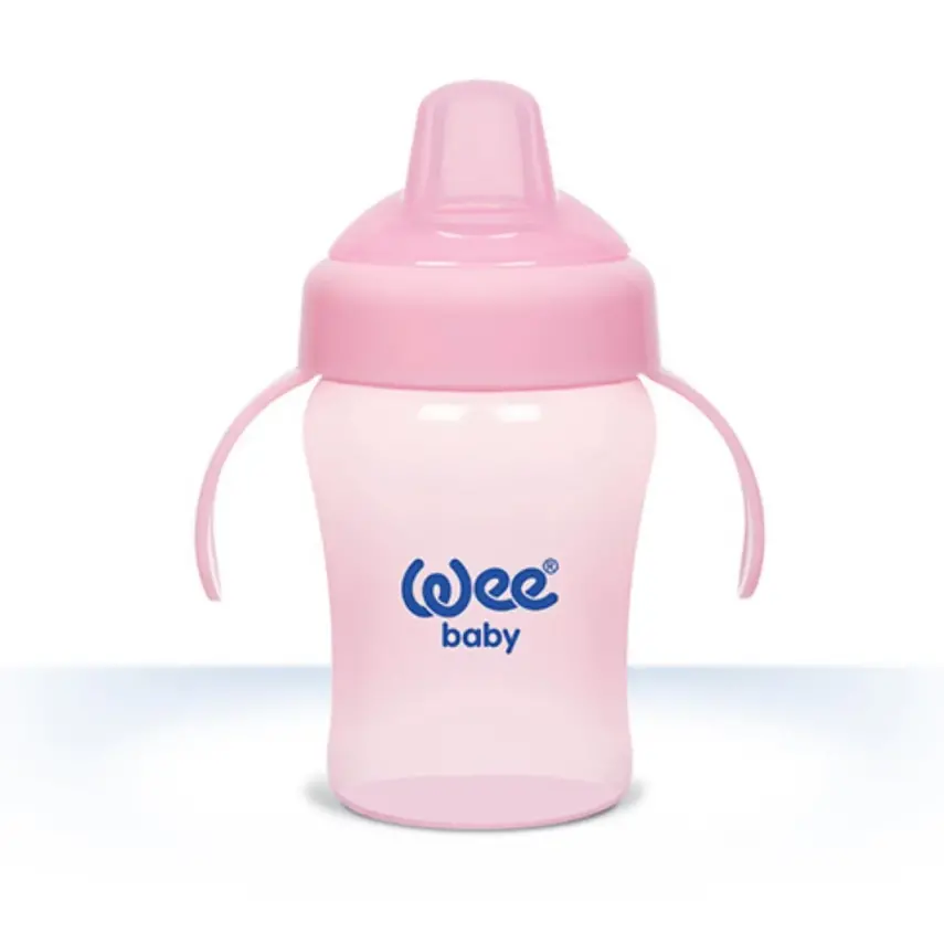 Wee Baby Colorful Akıtmaz PP Alıştırma Bardağı 240 ml - 2