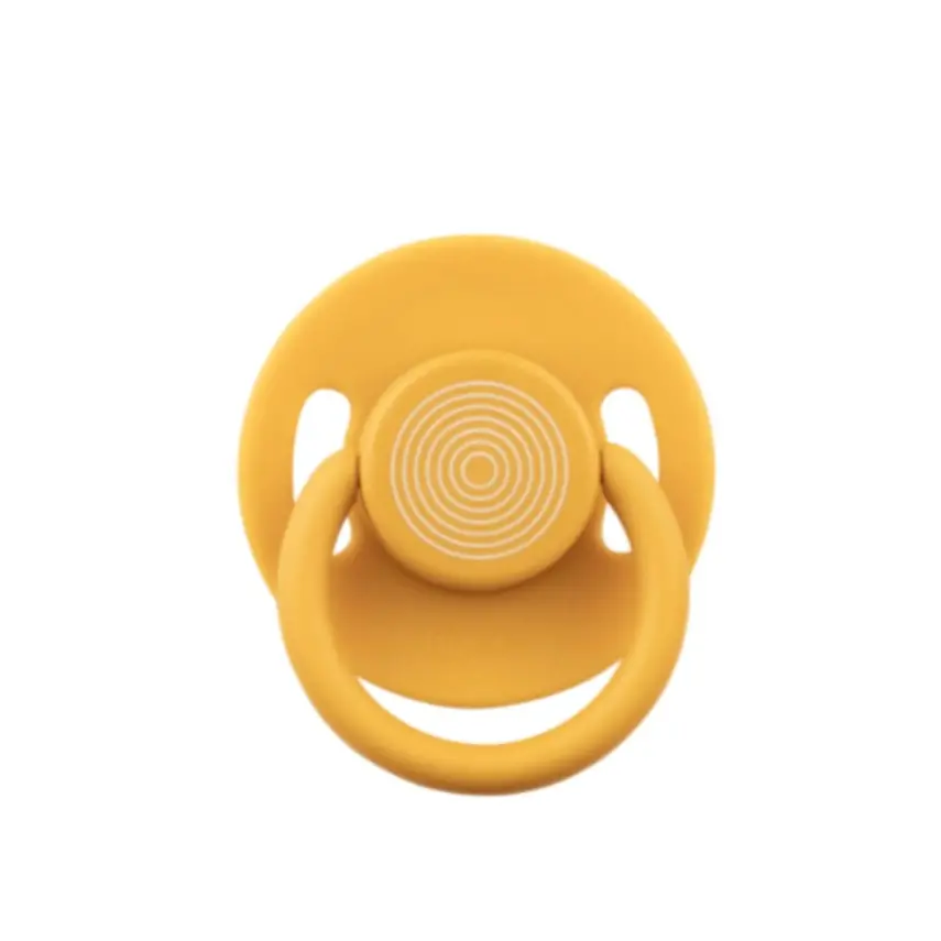 Wee Baby Cool Yuvarlak Uçlu Silikon Emzik No:1 0-6 Ay - 2