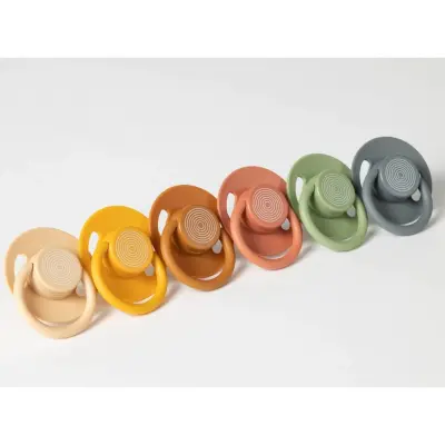 Wee Baby Cool Yuvarlak Uçlu Silikon Emzik No:2 6-18 Ay - 6