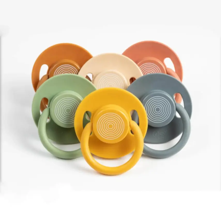 Wee Baby Cool Yuvarlak Uçlu Silikon Emzik No:2 6-18 Ay - 7