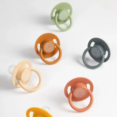 Wee Baby Cool Yuvarlak Uçlu Silikon Emzik No:3 18+ Ay - 10