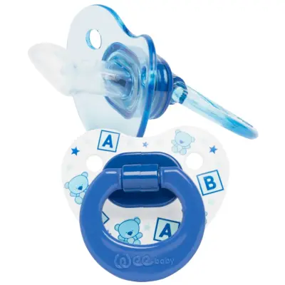 Wee Baby Damaklı Emzik 2li 0-6 Ay 