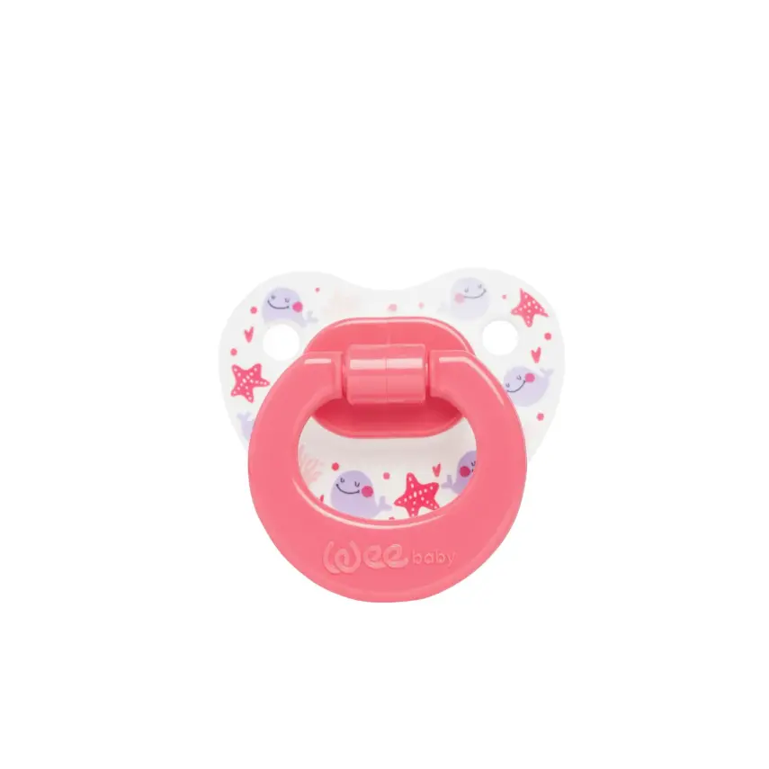 Wee Baby Damaklı Emzik 2li 6-18 Ay - 8