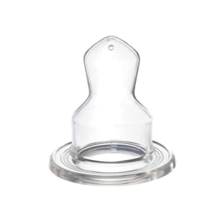 Wee Baby Damaklı Silikon Biberon Emziği 0+ Ay - 1