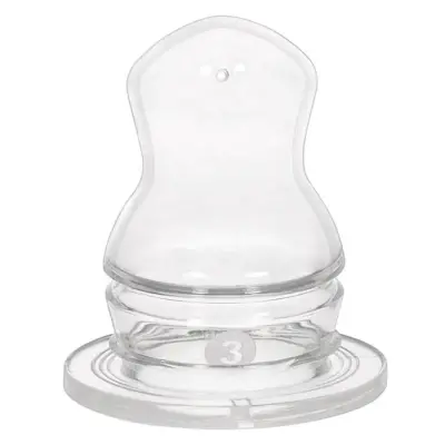 Wee Baby Damaklı Silikon Biberon Emziği 18+ Ay 