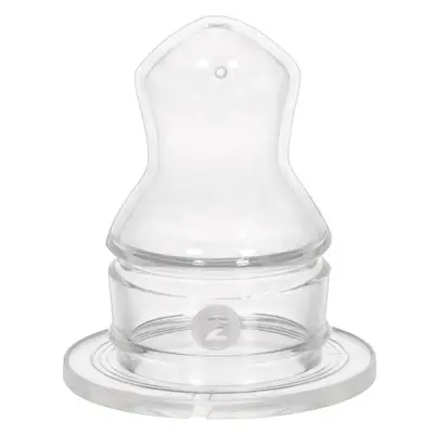 Wee Baby Damaklı Silikon Biberon Emziği 6+ Ay 