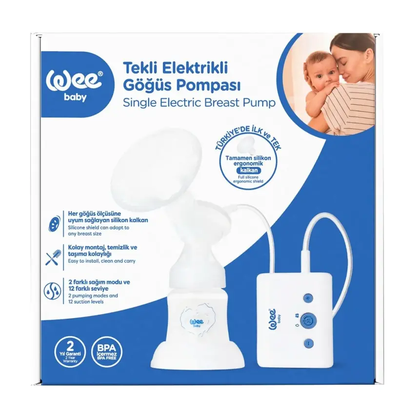 Wee Baby Elektrikli Göğüs Pompası - 14