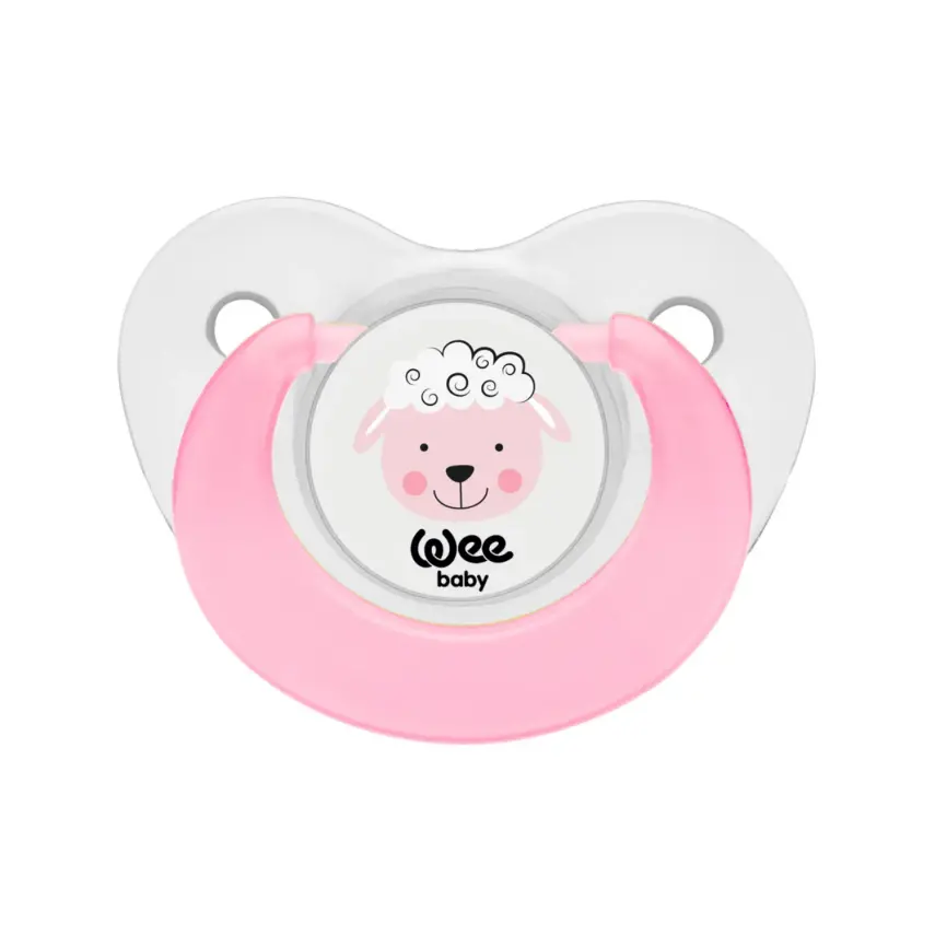 Wee Baby Emzik 2li Sevimli Hayvanlar No:2 - 11