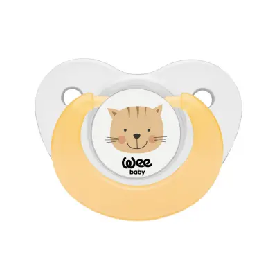 Wee Baby Emzik 2li Sevimli Hayvanlar No:2 - 4