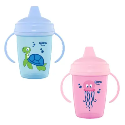 Wee Baby Enjoy Akıtmaz PP Alıştırma Bardağı - 1