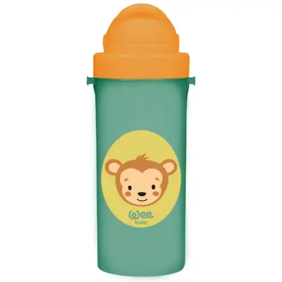 Wee Baby Friends Pipetli Bardak 300 ml - 2