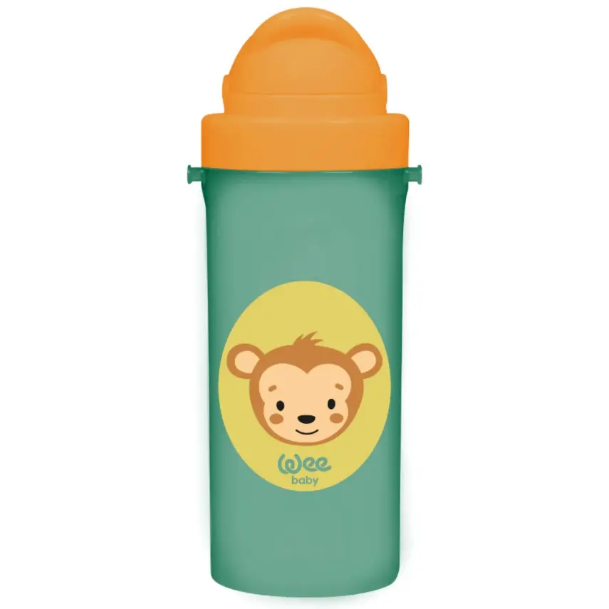 Wee Baby Friends Pipetli Bardak 300 ml - 2