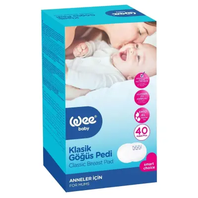 Wee Baby Göğüs Pedi 40lı - 5