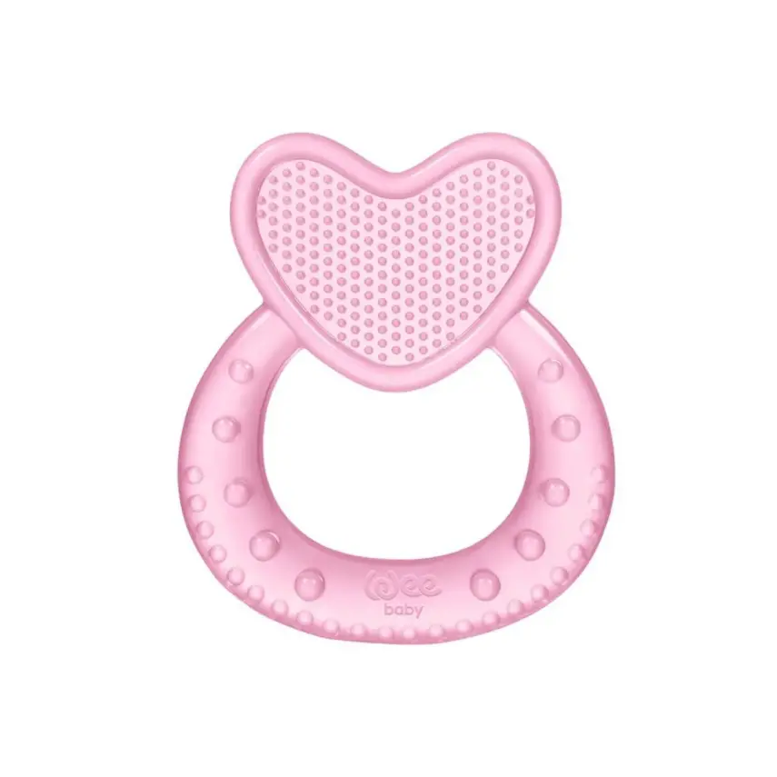 Wee Baby Kalpli Silikon Diş Kaşıyıcı - 4