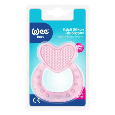 Wee Baby Kalpli Silikon Diş Kaşıyıcı (1)