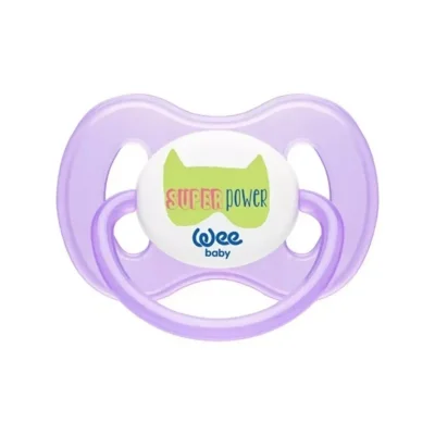 Wee Baby Kelebek Damaklı Silikon Emzik No:1 (1)